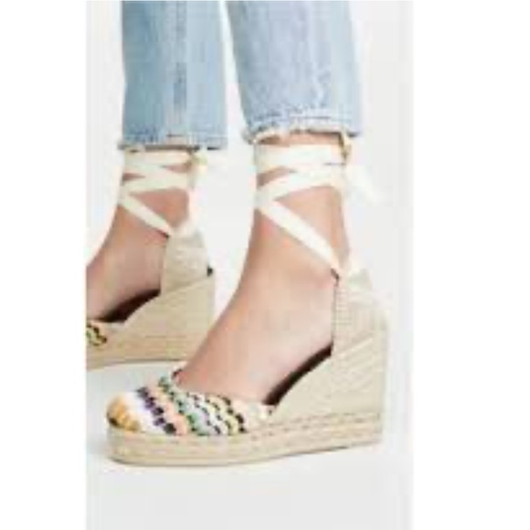 Missoni Wedge Wedge Espadrilles! - Picture 3 of 8